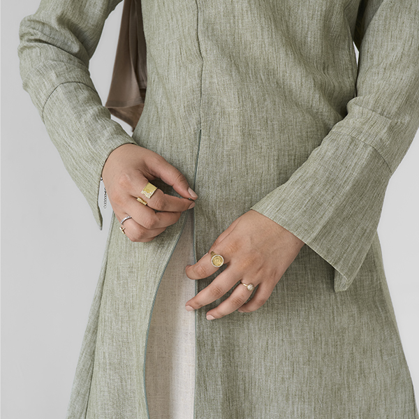 Mint Modern Tunic Dress 
