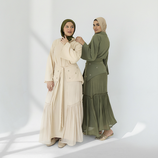 Olive Mada Dress