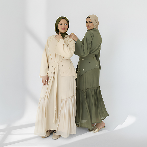 Beige Mada Dress