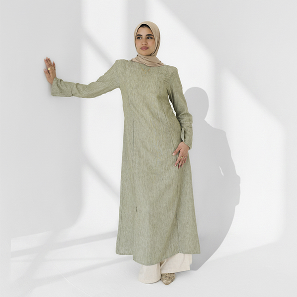 Mint Modern Tunic Dress