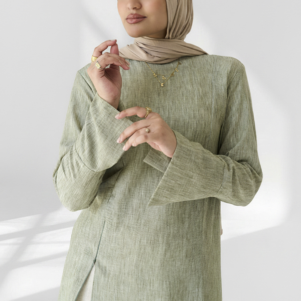 Mint Modern Tunic Dress