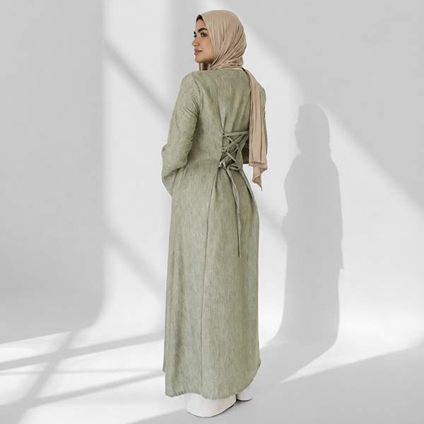 Mint Modern Tunic Dress