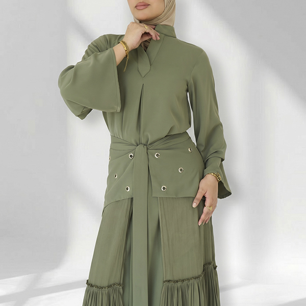 Olive Mada Dress
