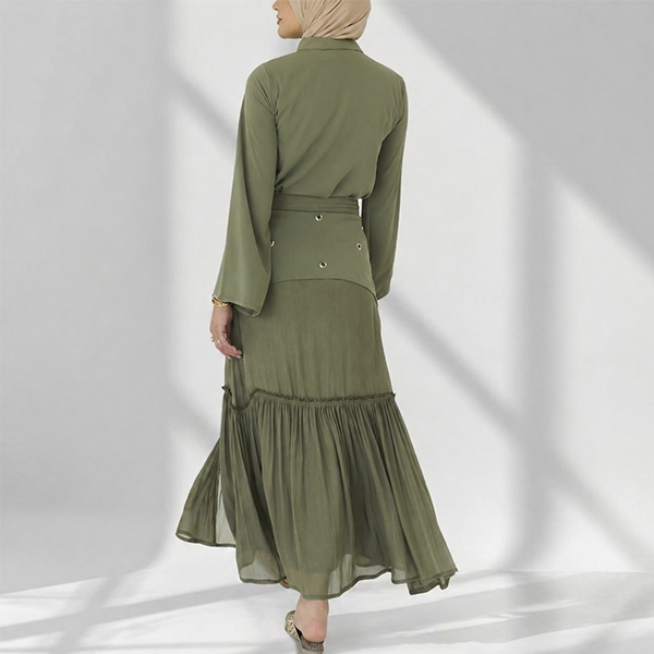 Olive Mada Dress