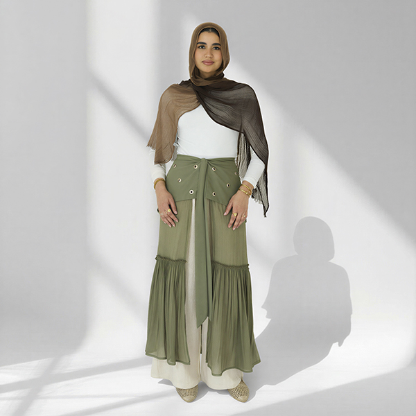 Olive Mada Dress