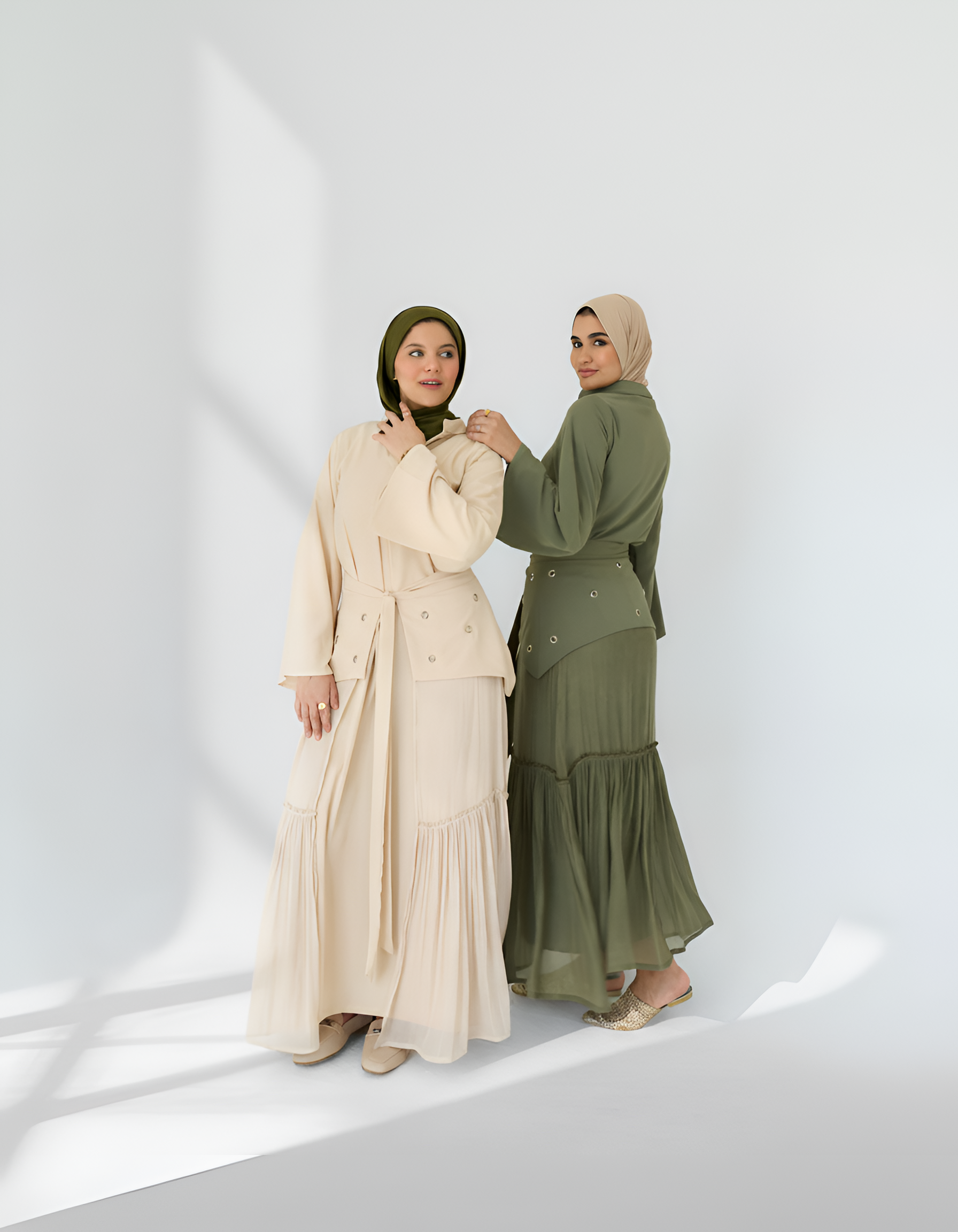 Beige Mada Dress